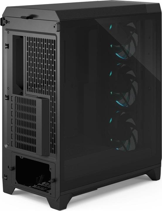 Actual product image Fractal Case Meshify 3 Black RGB TG Light Tint (ATX, Mini-ITX, mATX)