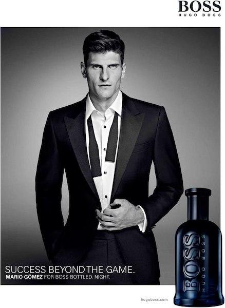 Actual product image BOSS Bottled Night (Eau de toilette, 200 ml)