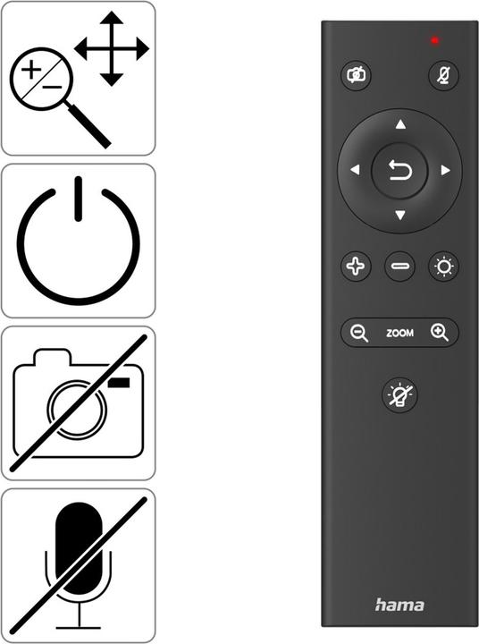 Actual product image Hama C-850 Pro (4 Mpx)