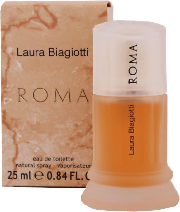 Actual product image Laura Biagiotti Roma (Eau de toilette, 25 ml)