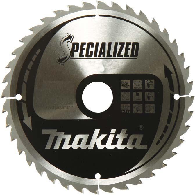 Productafbeelding Makita SPECIALIZED zaagblad 190x30x24Z