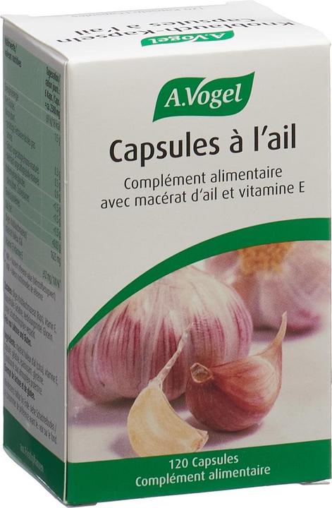 Image du produit A. Vogel capsule à l'ail caps (120 pièce(s), Capsules, 150 g)