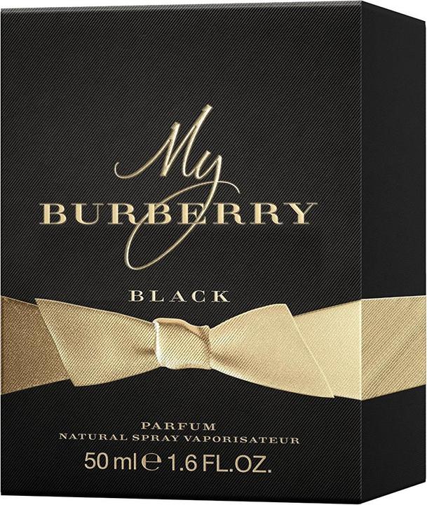 Actual product image Burberry My Black (Eau de parfum, 50 ml)