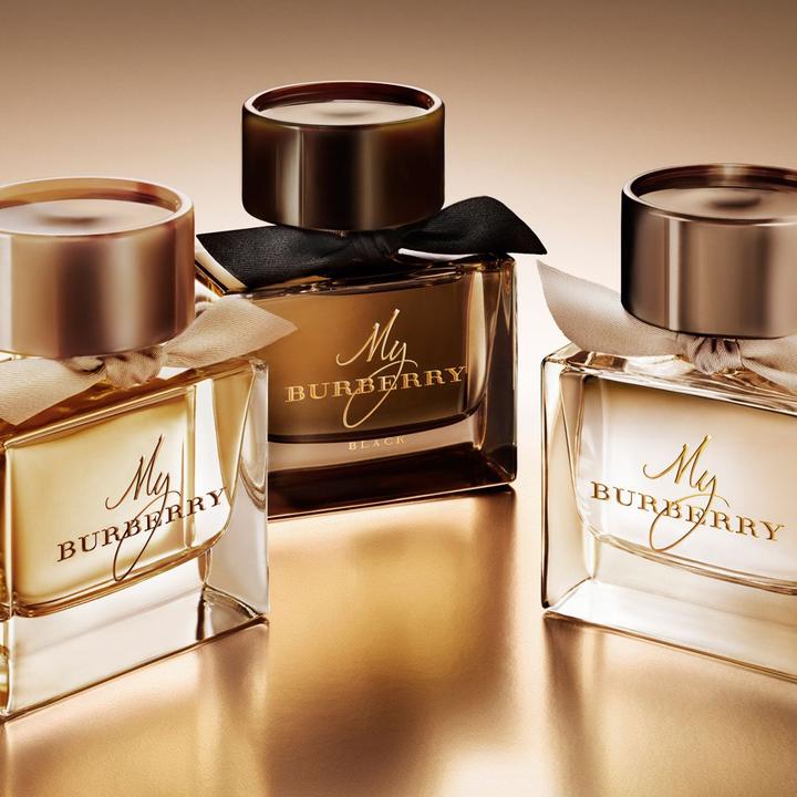 Actual product image Burberry My Black (Eau de parfum, 50 ml)