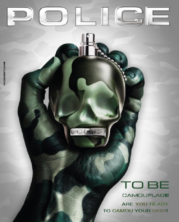 Image du produit Police Se camoufler (Eau de toilette, 125 ml)