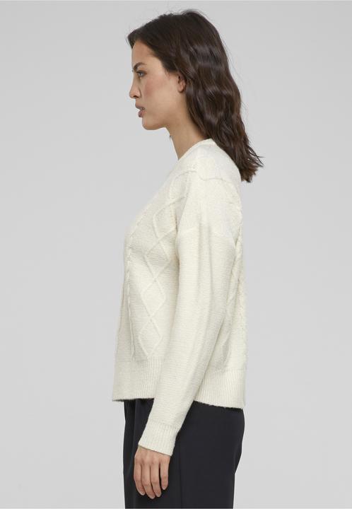 Produktbild Urban Classics Ladies Cabel Knit Sweater - 137783 (XS)
