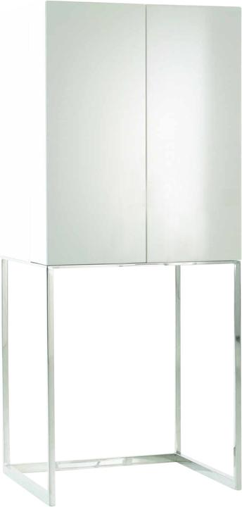 Produktbild Yomei Magic Cube Dress Hochglanzschminktisch (60 x 51 x 144 cm)