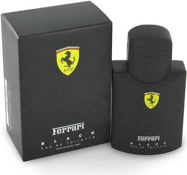 Image du produit Ferrari Black Eau De Toilette Vaporisateur (Eau de toilette, 125 ml)