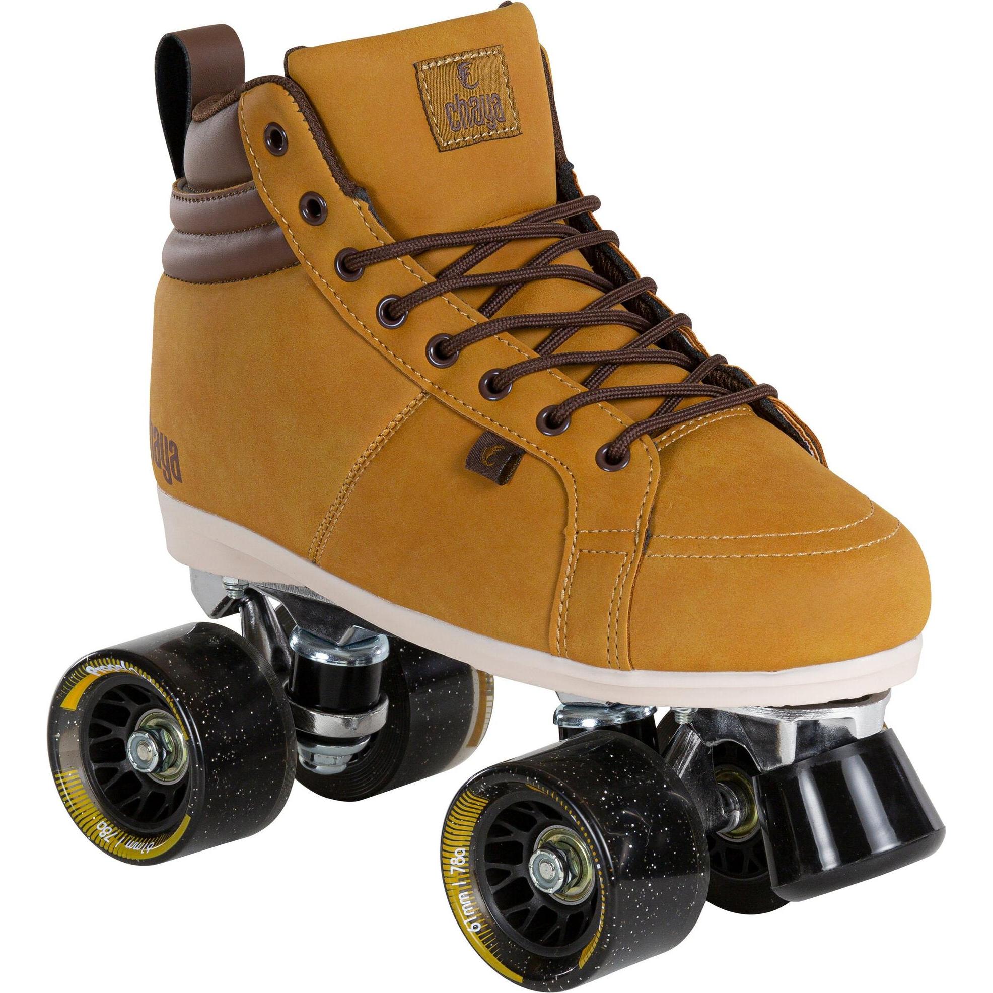 Powerslide, Rollschuhe, Chaya Vintage Rollerskates (37), Braun