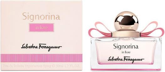 Immagine prodotto Salvatore Ferragamo Signorina In Fiore (Eau de toilette, 50 ml)