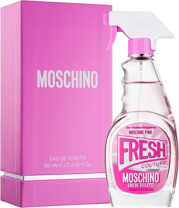 Image du produit Moschino Couture fraîche rose (Eau de toilette, 100 ml)