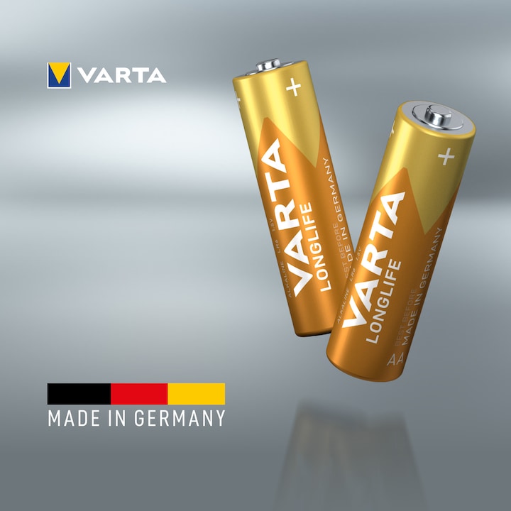 Produktbild Varta Longlife (8 Stk., AA, 2800 mAh)