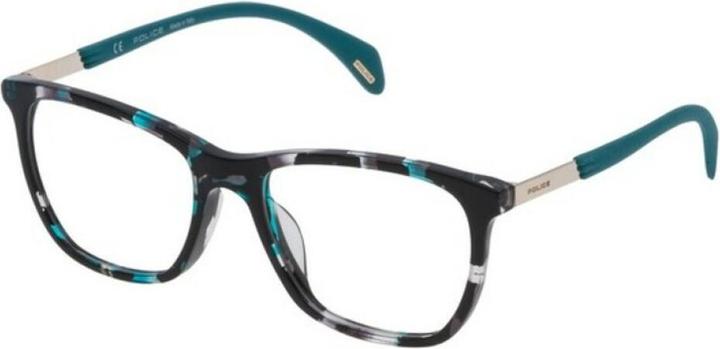 Actual product image Police Spectacle frame VPL630530AE8 (ø 53 mm)