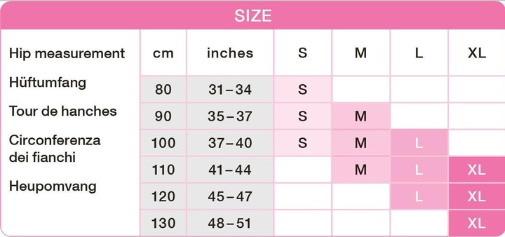 Actual product image Medela Bauchband (S)