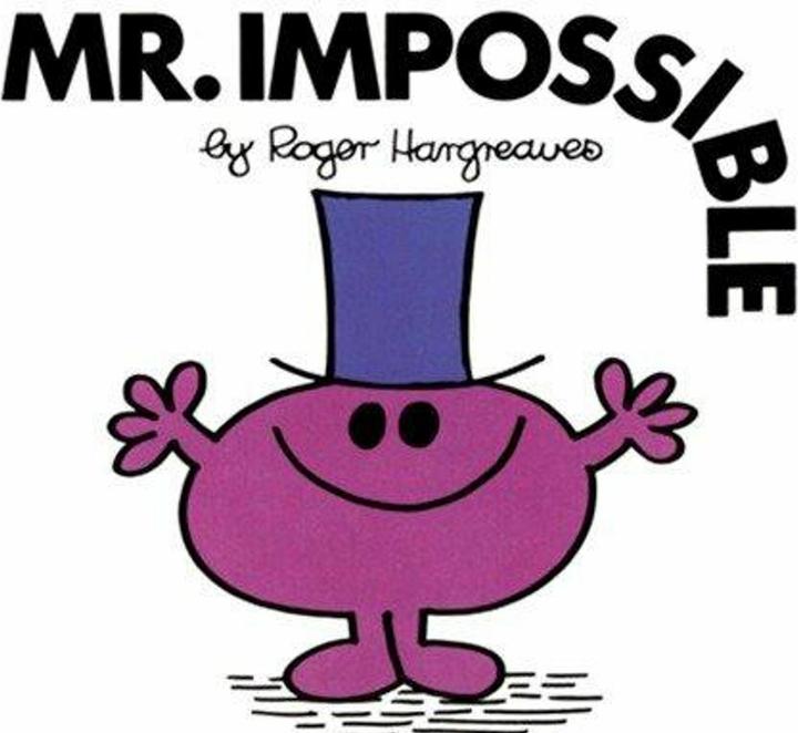 Produktbild Mr. Impossible (Englisch, Roger Hargreaves)