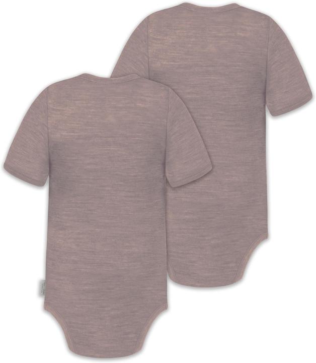 Produktbild Normani 2er Set Baby Merino Kurzarmbody „Tihoi" - 9309 (68)