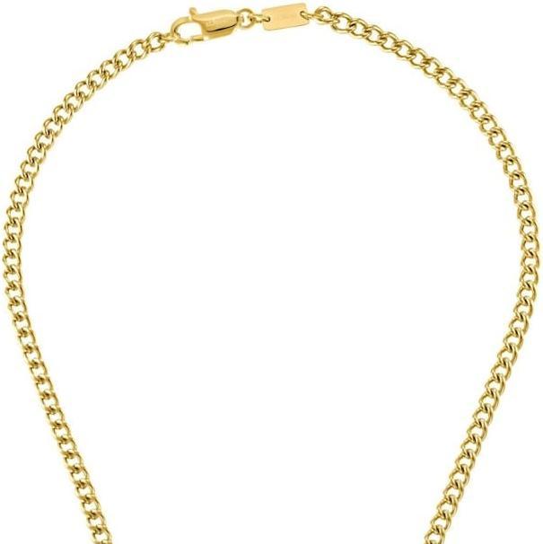 Produktbild S.Oliver Halsschmuck für Herren, Edelstahl | Kreuz (Edelstahl, 50 cm)