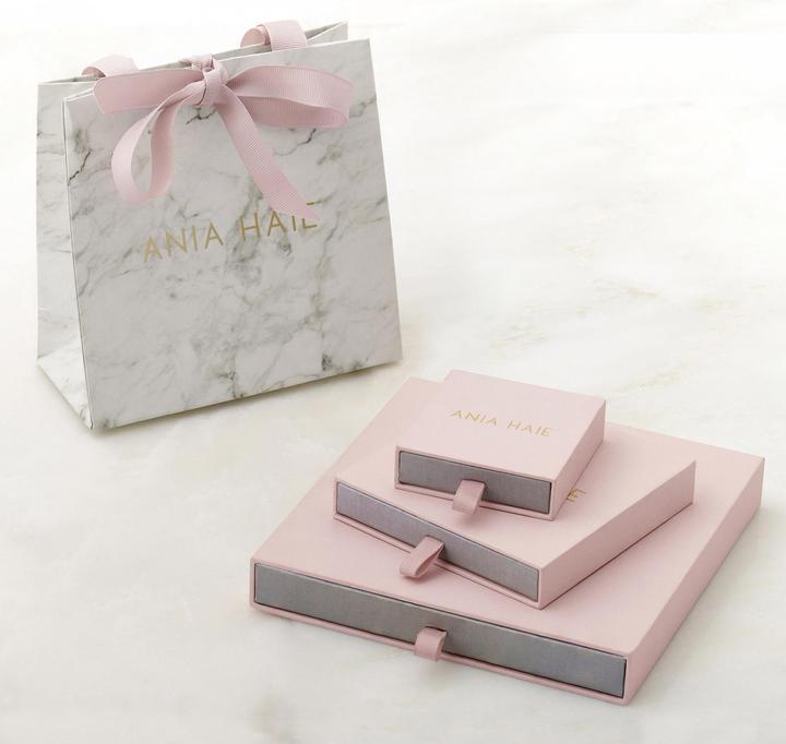 Produktbild Ania Haie Geometry Mixed Discs (18.50 cm, 925 Sterling Silber)