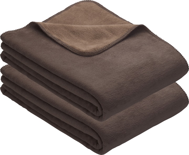 Produktbild Erwin Müller Wohndecke 2er-Pack (150 x 230 cm)
