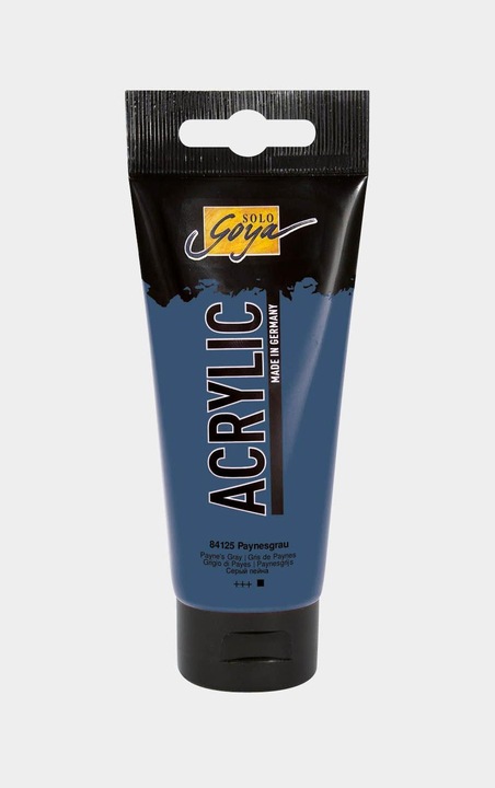Immagine prodotto Kreul Basic Acryl 100ml (Paynes grigio, 100 ml)