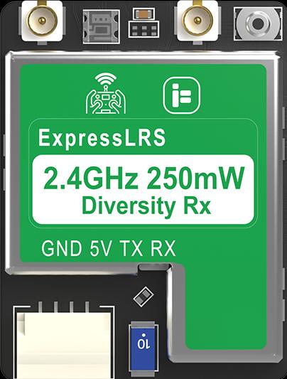 Produktbild iFlight ExpressLRS ELRS True Diversity Receiver 2.4GHz (Drohnen Ersatzteile)