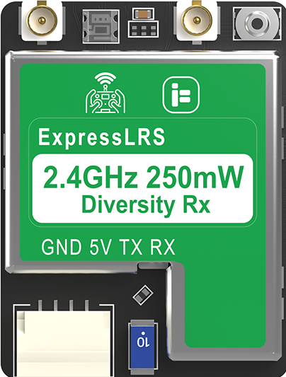Produktbild iFlight ExpressLRS ELRS True Diversity Receiver 2.4GHz (Drohnen Ersatzteile)