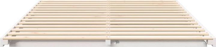 Actual product image vidaXL Bettgestell (160 x 200 cm)