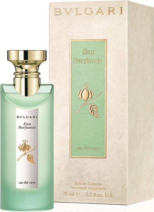 Actual product image Bulgari Au thé vert (Eau de cologne, 75 ml)
