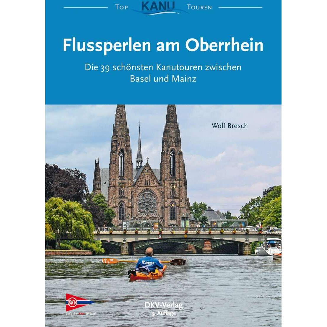 Thumbnail - Flussperlen am Oberrhein, Ratgeber von Wolf Bresch