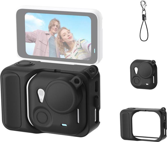 Puluz Silicone protective case for Insta360 Go Ultra (Black)