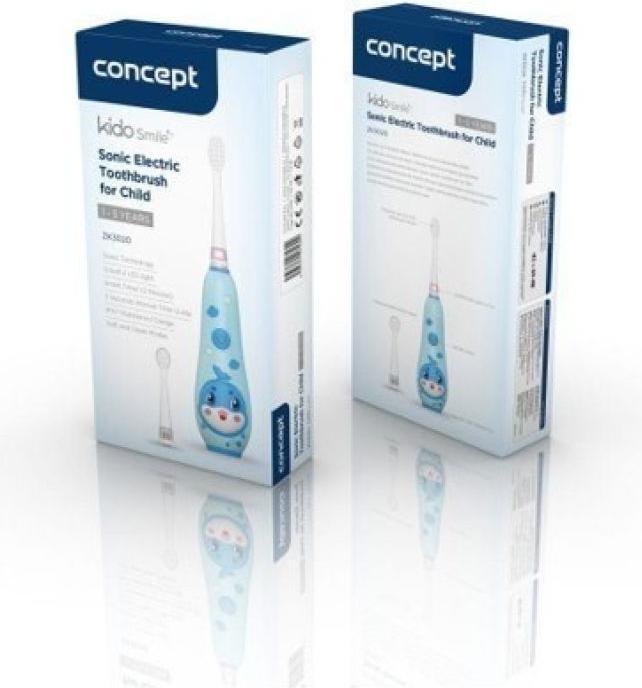 Produktbild Concept Sonic Children's Toothbrush 1-5 Years Blue Zk3020