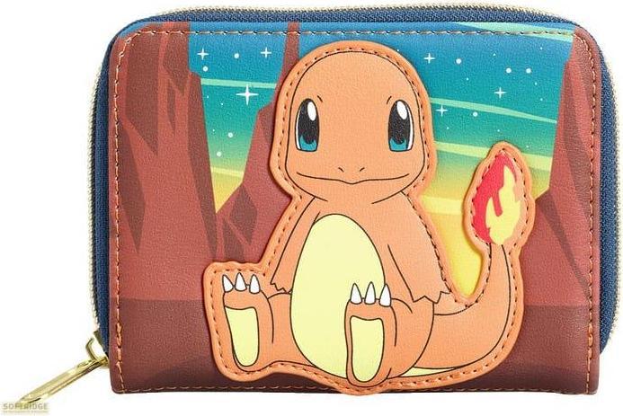 Produktbild Loungefly Pokemon Charmander wallet