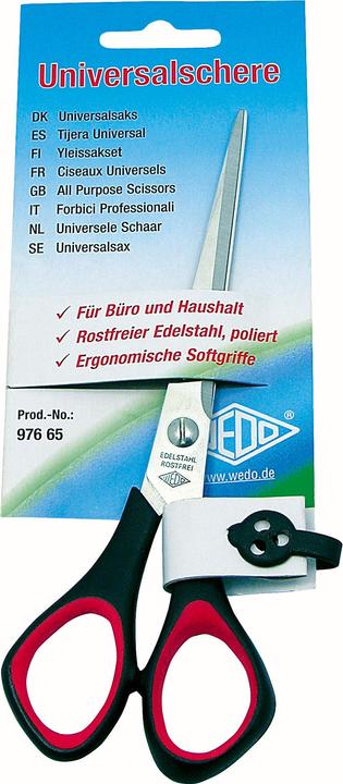 Produktbild Wedo Schere Edelstahl (16 cm)