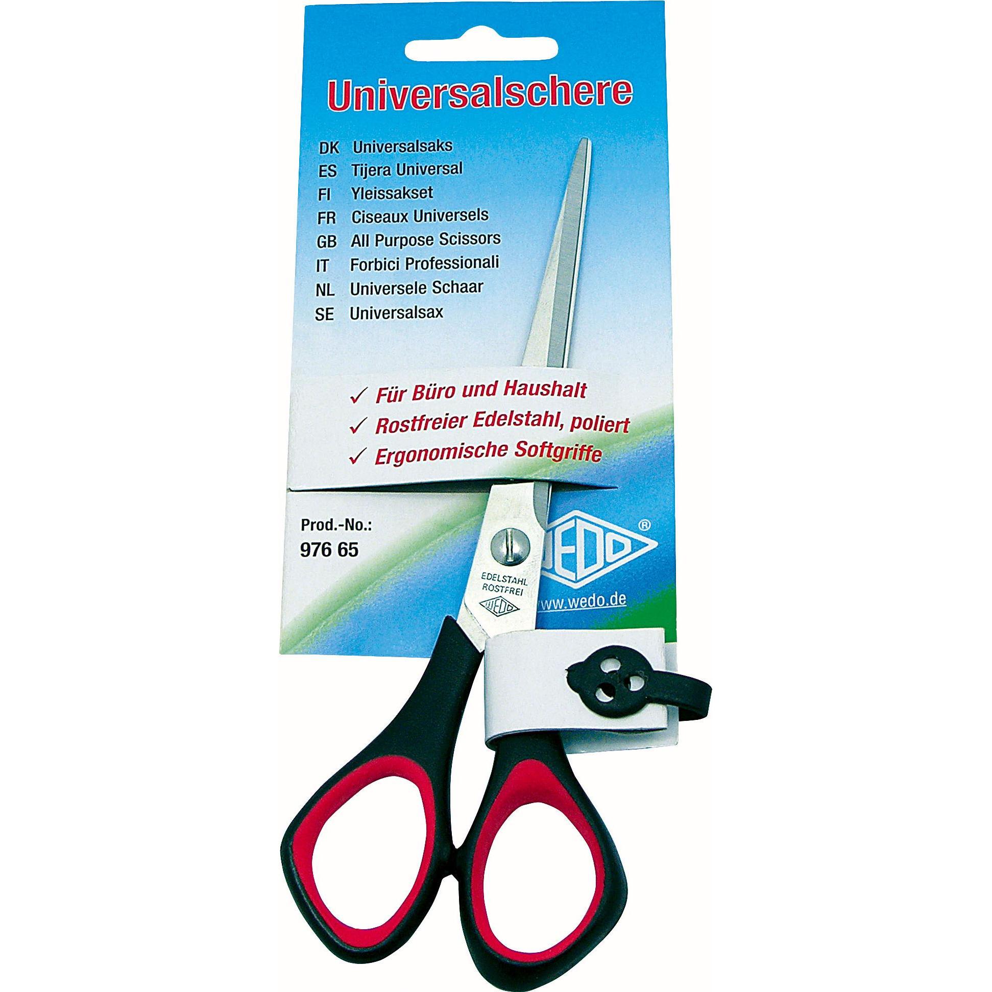 Thumbnail - Wedo, Schere, Schere Edelstahl (16 cm)