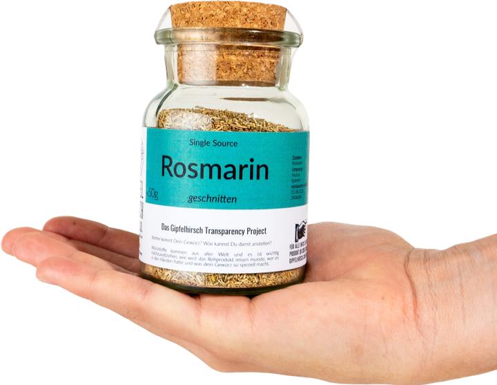 Image du produit Gipfelhirsch Romarin, coupé (50 g)