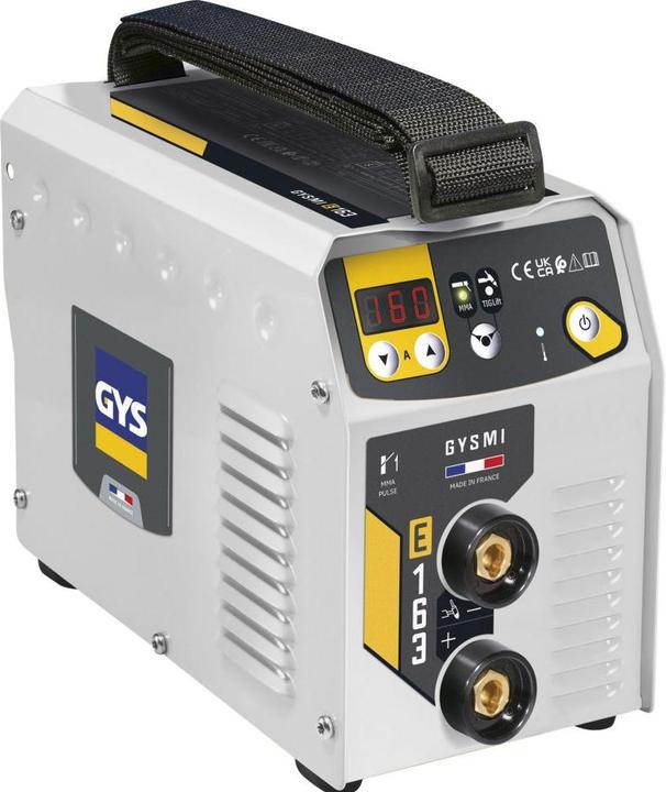 Actual product image GYS E-hand welding inverter
