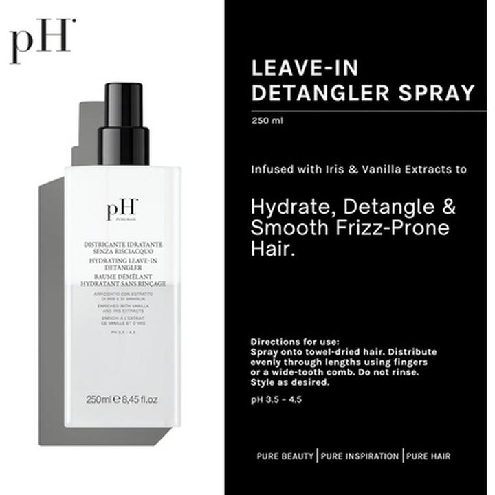 Image du produit pH Détachant hydratant sans rinçage (250 ml)