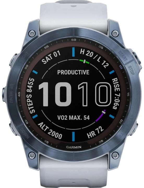 Produktbild Garmin fēnix 7X Sapphire Solar (51 mm)