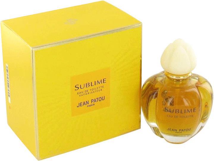 Actual product image Jean Patou Sublime (Eau de toilette, 30 ml)