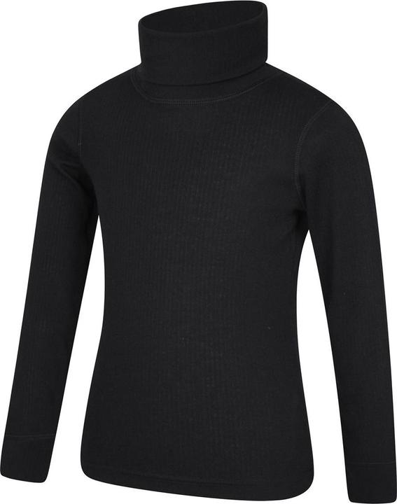 Immagine prodotto Mountain Warehouse Haut à manches longues à col roulé Talus pour enfants et adolescents (98)