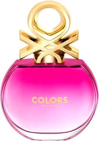Immagine prodotto Benetton Colori Rosa (Eau de toilette, 80 ml)