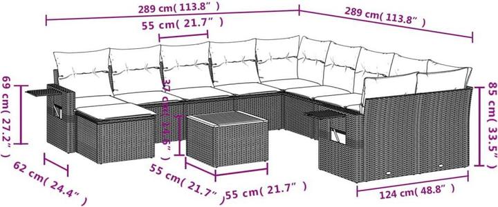 Produktbild vidaXL Alia