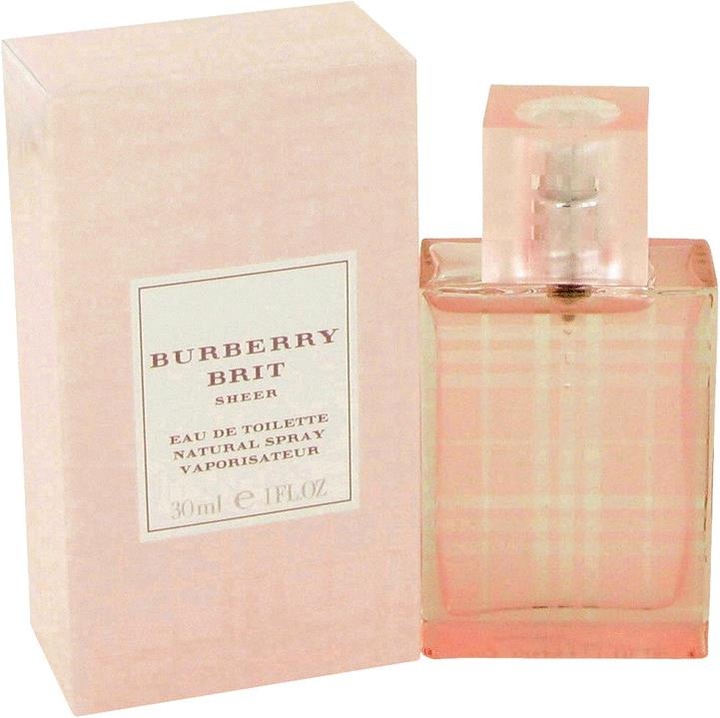 Actual product image Burberry Brit Sheer (Eau de toilette, 30 ml)