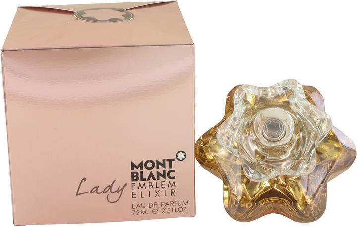 Actual product image Montblanc Lady Emblem Elixir (Eau de parfum, 75 ml)
