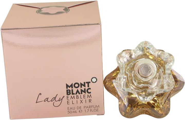 Actual product image Montblanc Lady Emblem Elixir (Eau de parfum, 50 ml)