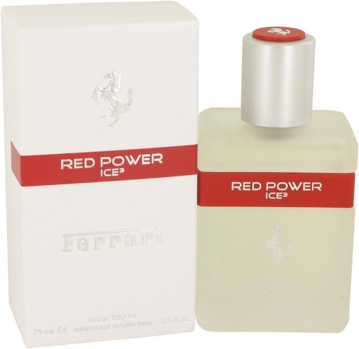 Actual product image Ferrari Red Power Ice (Eau de toilette, 75 ml)