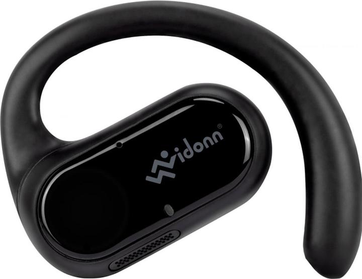 Produktbild Vidonn T3 kabellose Kopfhörer – Schwarz (Aktive Geräuschunterdrückung, 8 h, Kabellos)