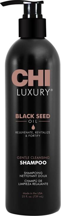 Image du produit CHI Luxury Black Seed - Shampooing doux et nettoyant (739 ml, Shampoing liquide)