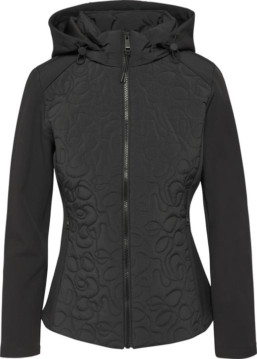 Produktbild S.Oliver Outdoor-Jacke Materialmix-Jacke mit Steppmuster im Slim Fit (32)