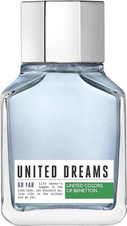 Actual product image Benetton United Dreams Go Far (Eau de toilette, 100 ml)